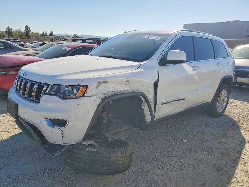 46897136 :رقم المزاد ، 1C4RJEAG3MC784112 vin ، 2021 Jeep Grand Cherokee مزاد بيع