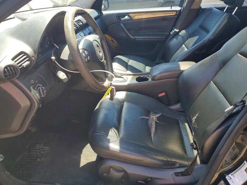 46748586 :رقم المزاد ، WDBRF52H17F884672 vin ، 2007 Mercedes-benz C 230 مزاد بيع