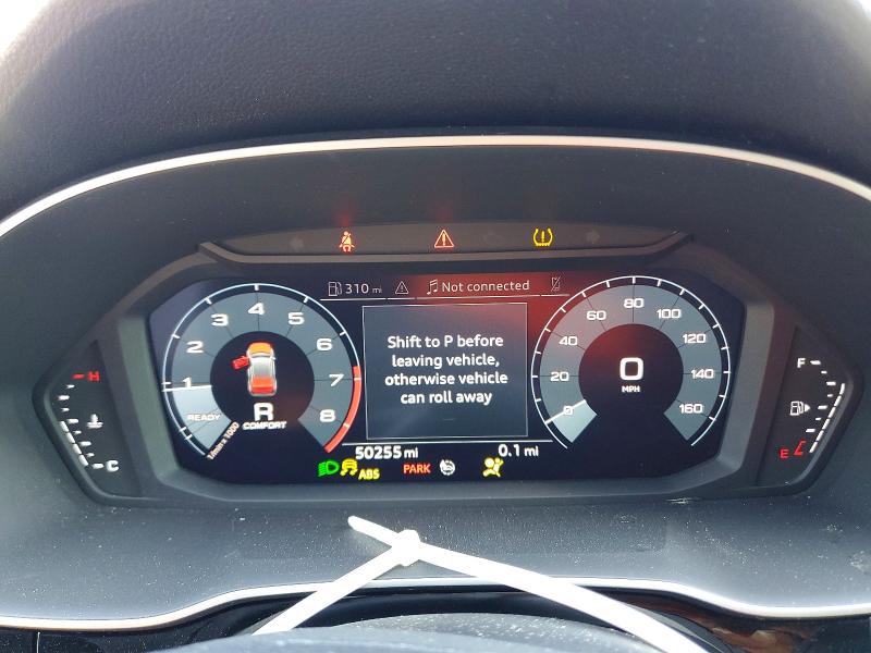 Aukcja sprzedaży 2020 Audi Q3, vin: WA1AECF34L1091548, numer aukcji: 47946176
