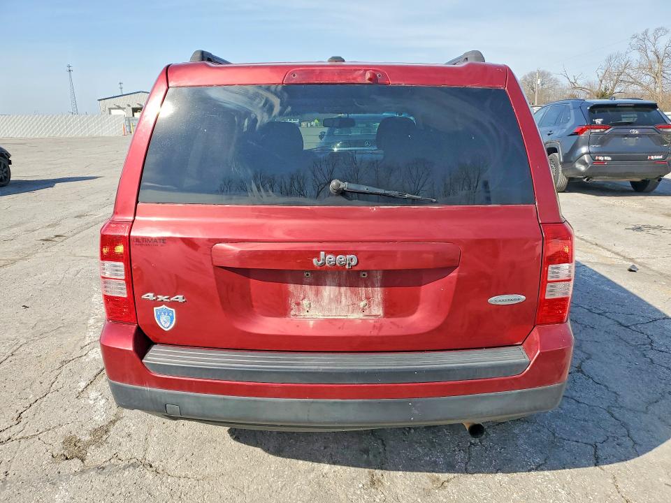 Aukcja sprzedaży 2016 Jeep Patriot, vin: 1C4NJRFB8GD706989, numer aukcji: 46125466
