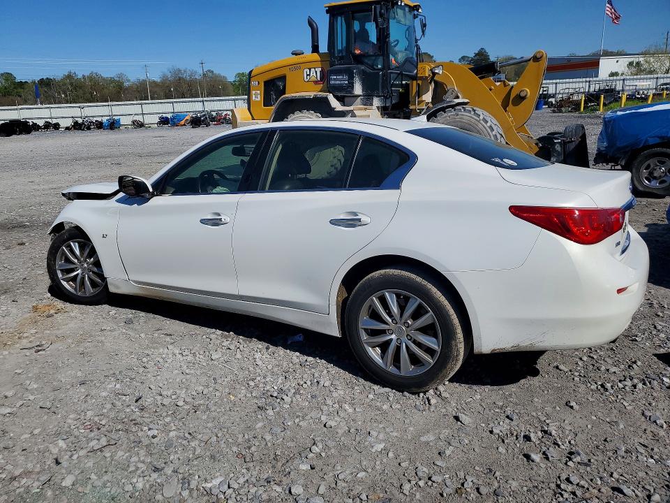 Продажа на аукционе авто 2015 Infiniti Q50, vin: JN1BV7AR3FM421179, номер лота: 46485746