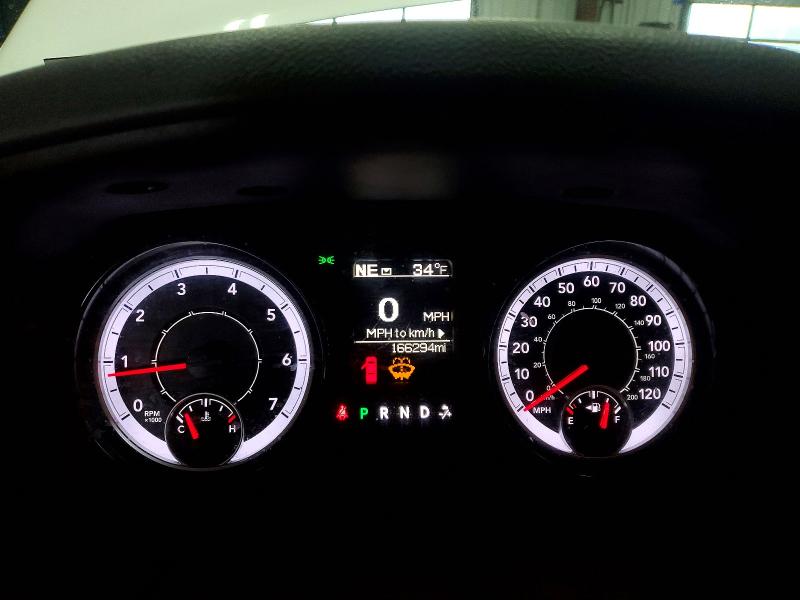 Продаж на аукціоні авто 2018 Ram 1500, vin: 1C6RR7FG9JS190047, номер лоту: 45561976