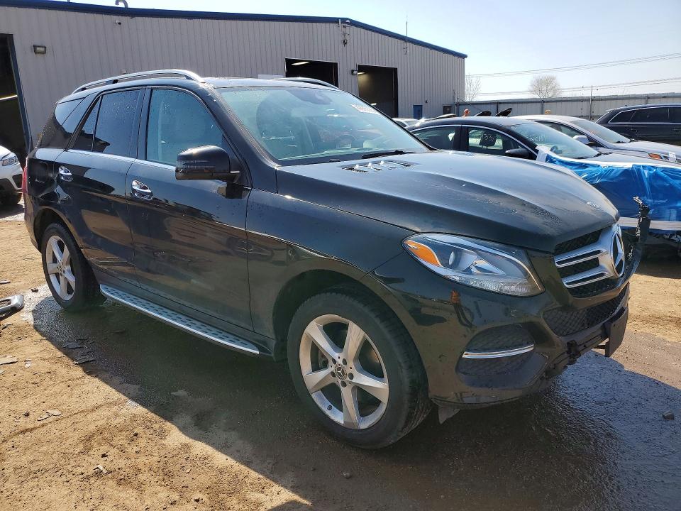 Продаж на аукціоні авто 2018 Mercedes-benz Gle, vin: 4JGDA5HB4JB124436, номер лоту: 47915366