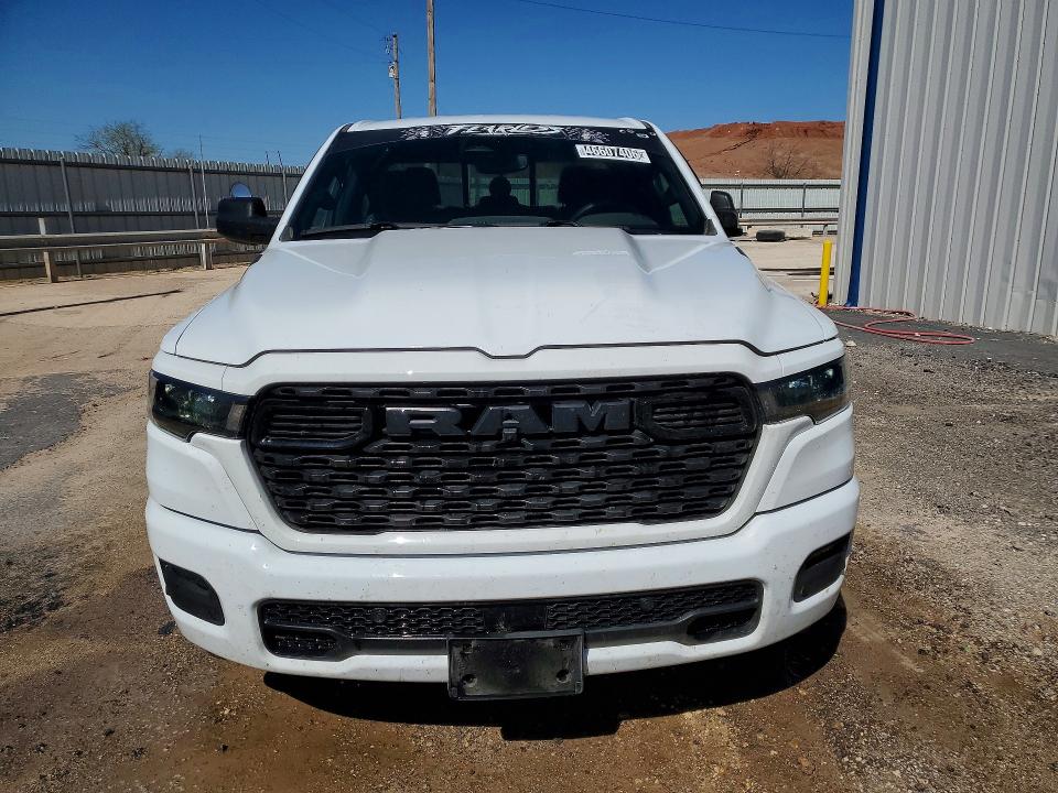 2025 Ram 1500 მანქანა იყიდება აუქციონზე, vin: 1C6SRECG4SN597882, აუქციონის ნომერი: 46607406