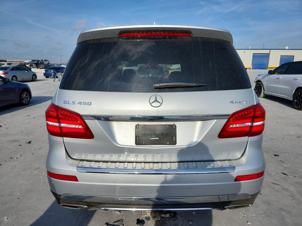 2019 Mercedes-benz Gls მანქანა იყიდება აუქციონზე, vin: 4JGDF6EE7KB197775, აუქციონის ნომერი: 48065936