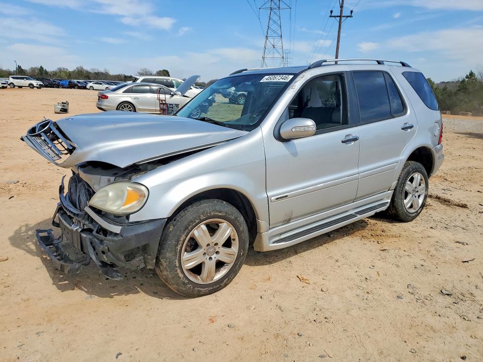 Продажа на аукционе авто 2005 Mercedes-benz Ml, vin: 4JGAB57E75A566926, номер лота: 49476656