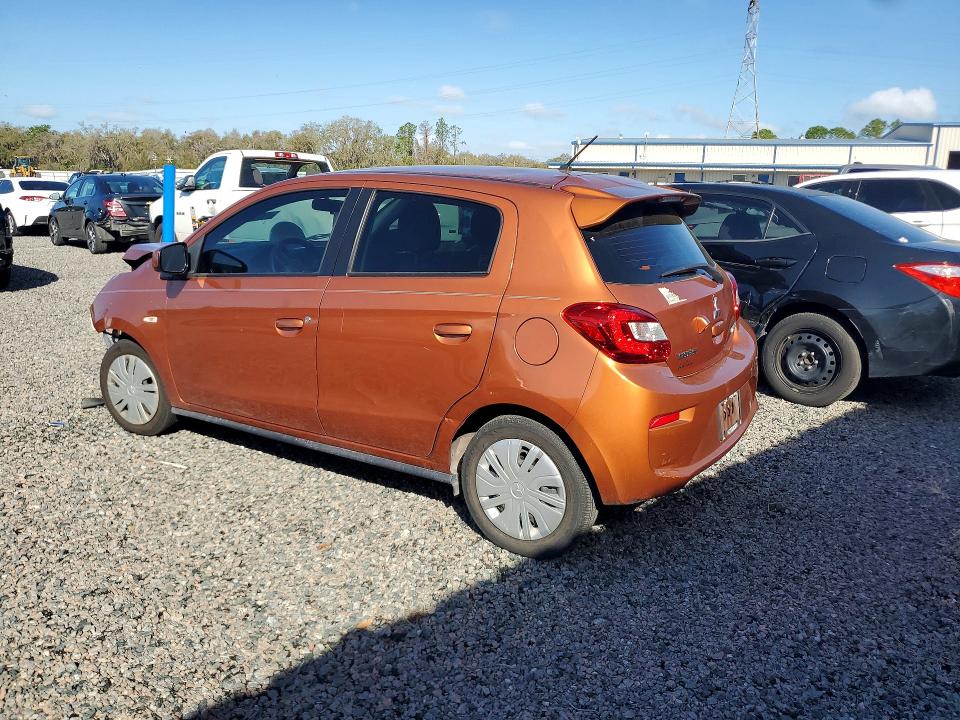Продаж на аукціоні авто 2019 Mitsubishi Mirage, vin: ML32A3HJXKH015858, номер лоту: 79633635
