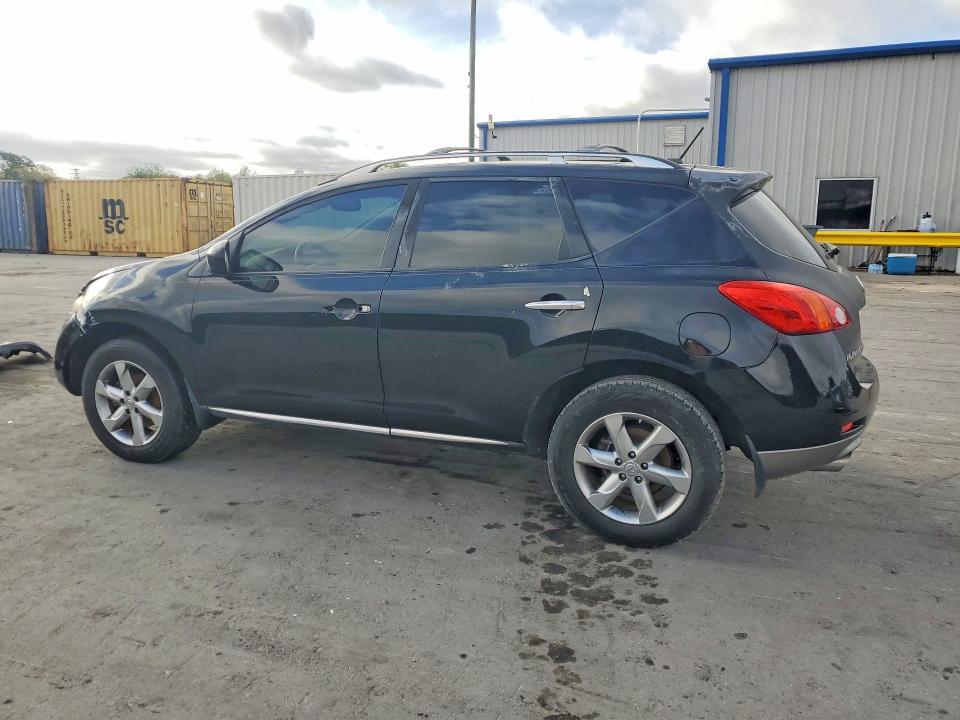 45970436 :رقم المزاد ، JN8AZ18U19W102896 vin ، 2009 Nissan Murano مزاد بيع