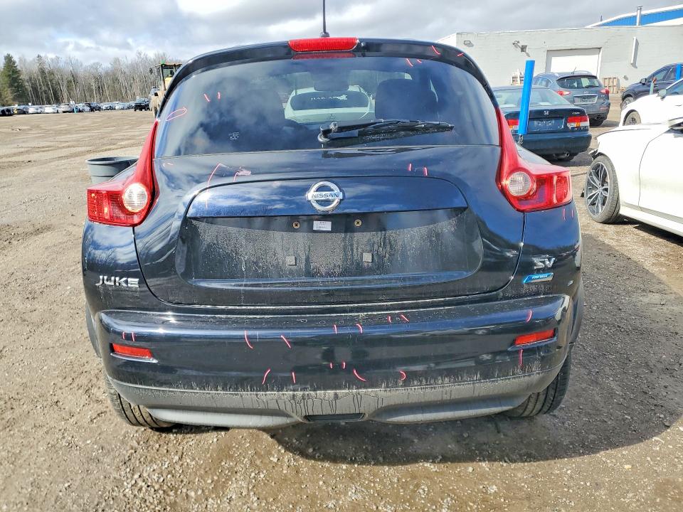 79575415 :رقم المزاد ، JN8AF5MRXDT206024 vin ، 2013 Nissan Juke مزاد بيع