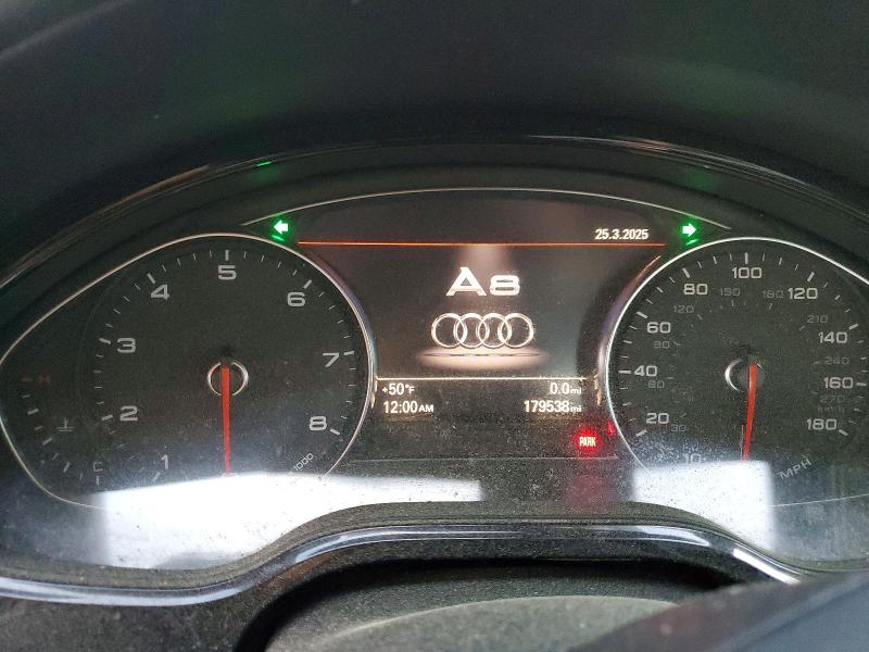 2014 Audi A8 მანქანა იყიდება აუქციონზე, vin: WAURGAFD2EN003878, აუქციონის ნომერი: 47315046
