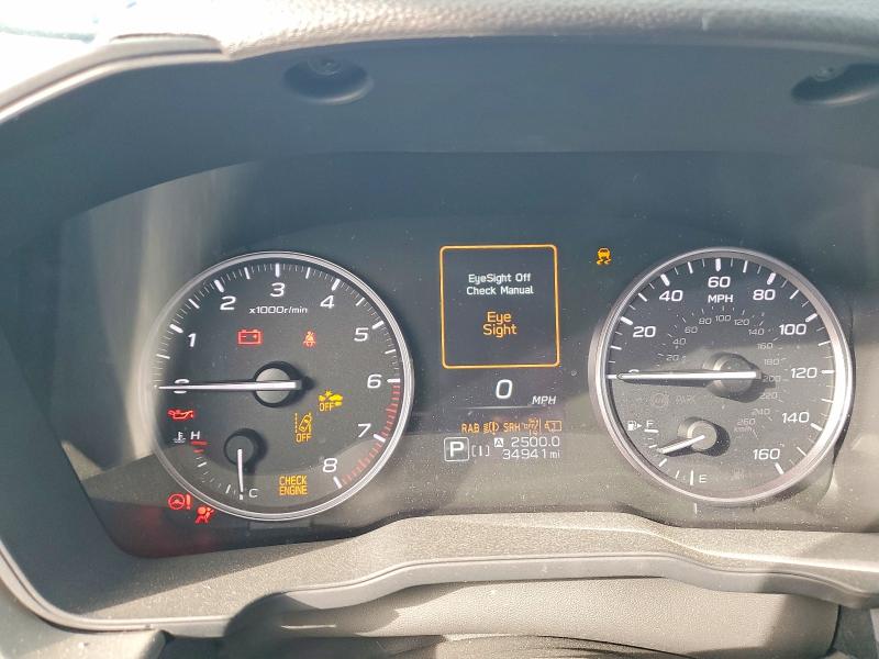 47948566 :رقم المزاد ، 4S4GUHM65R3754695 vin ، 2024 Subaru Crosstrek مزاد بيع
