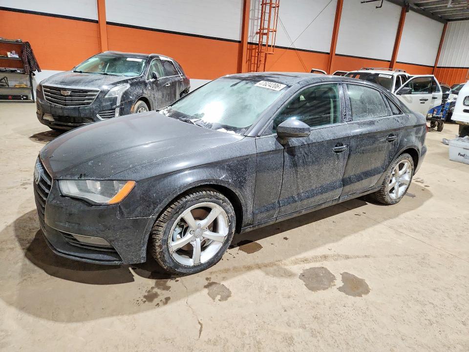 47624206 :رقم المزاد ، WAUA7GFF2G1002855 vin ، 2016 Audi A3 مزاد بيع