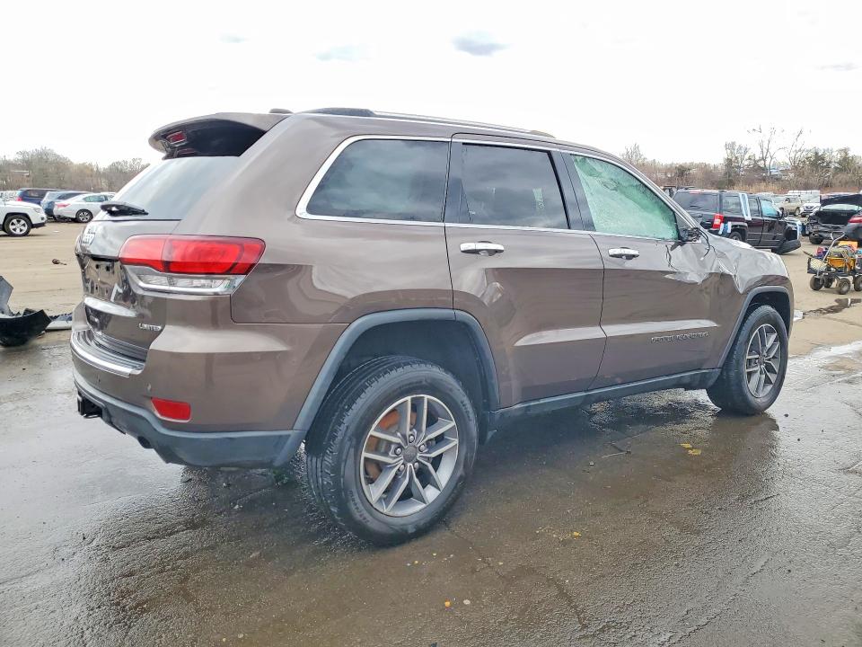 Продажа на аукционе авто 2020 Jeep Grand Cherokee, vin: 1C4RJFBG4LC282812, номер лота: 79045715