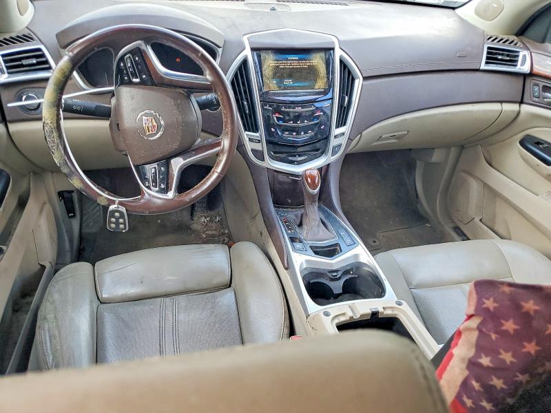 49003996 :رقم المزاد ، 3GYFNBE38GS559674 vin ، 2016 Cadillac Srx مزاد بيع