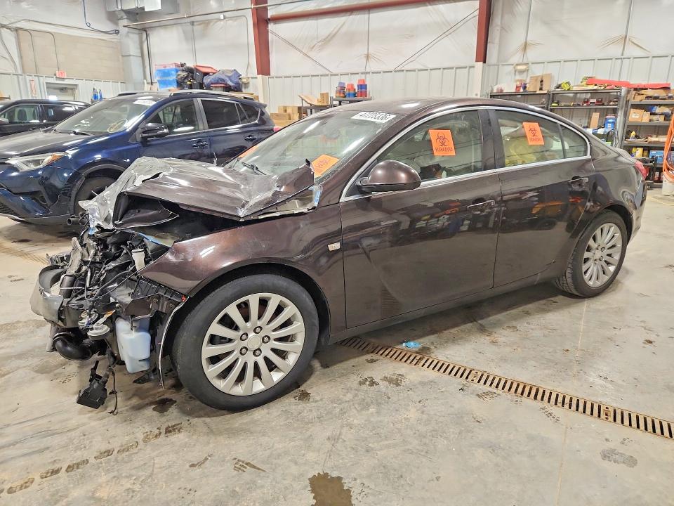 Продаж на аукціоні авто 2011 Buick Regal, vin: W04GW5EV6B1138390, номер лоту: 47228336