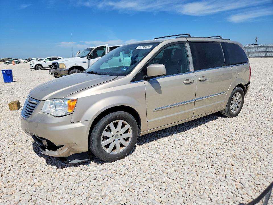 47240626 :رقم المزاد ، 2C4RC1BG5ER111347 vin ، 2014 Chrysler Town & Country مزاد بيع