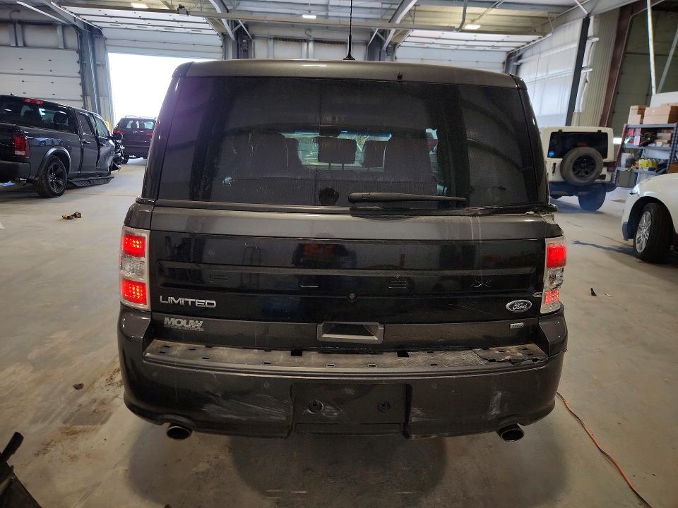 45837736 :رقم المزاد ، 2FMHK6D84KBA09555 vin ، 2019 Ford Flex مزاد بيع