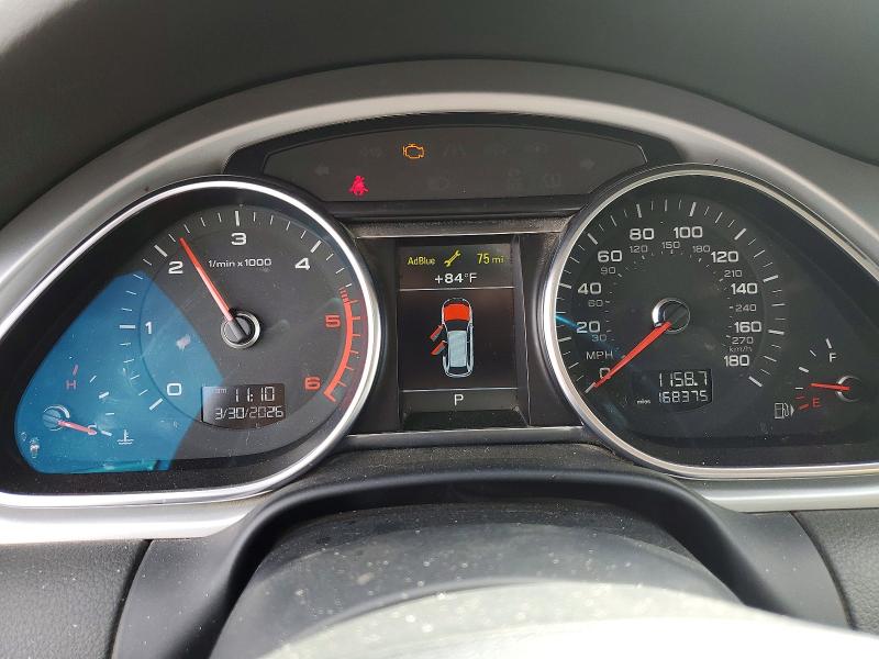 Продаж на аукціоні авто 2014 Audi Q7, vin: WA1CMAFE0ED002836, номер лоту: 47629286