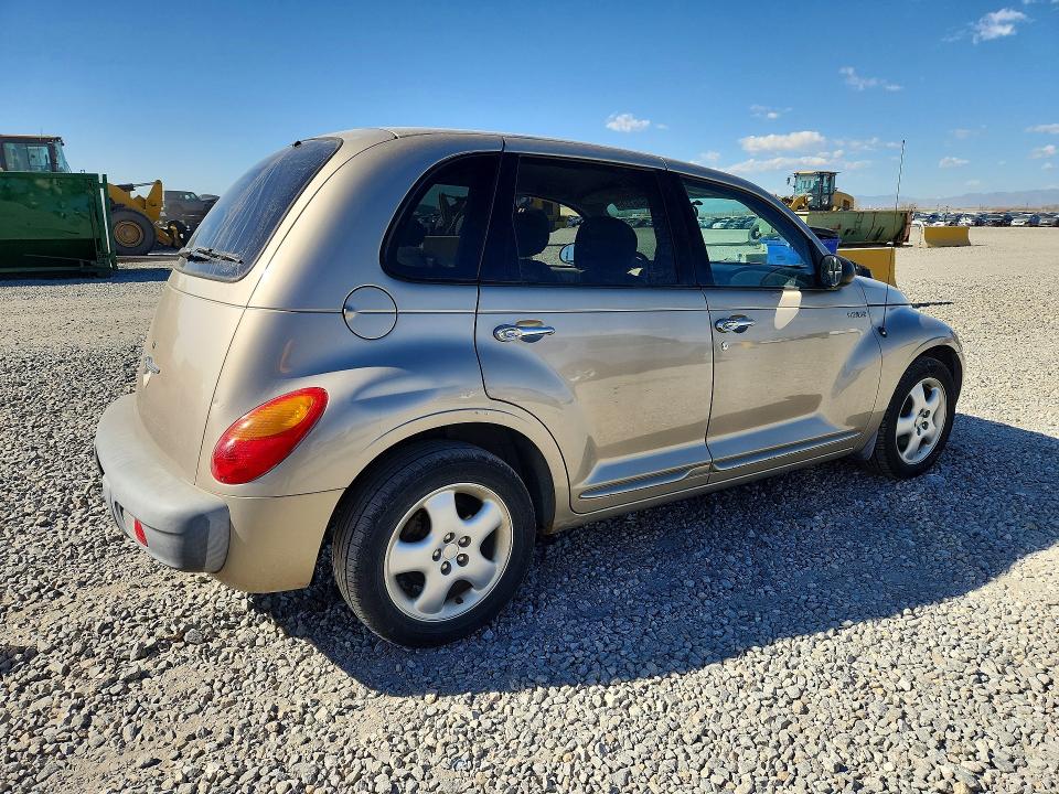 47646196 :رقم المزاد ، 3C4FY58B02T293670 vin ، 2002 Chrysler Pt Cruiser مزاد بيع