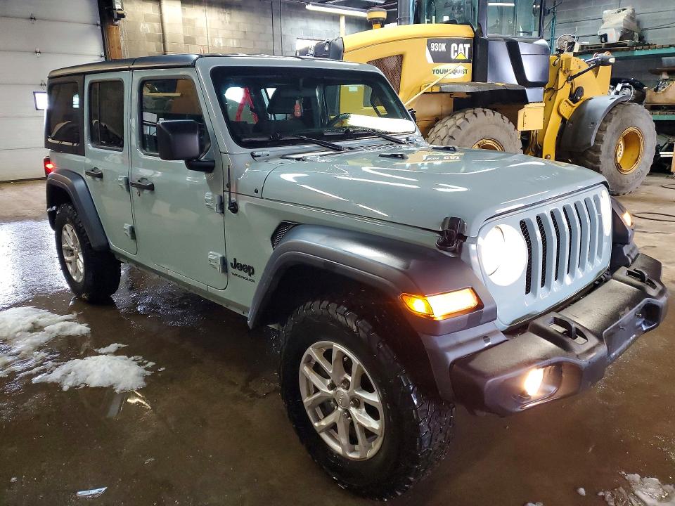 Aukcja sprzedaży 2023 Jeep Wrangler, vin: 1C4HJXDN3PW614384, numer aukcji: 46019636