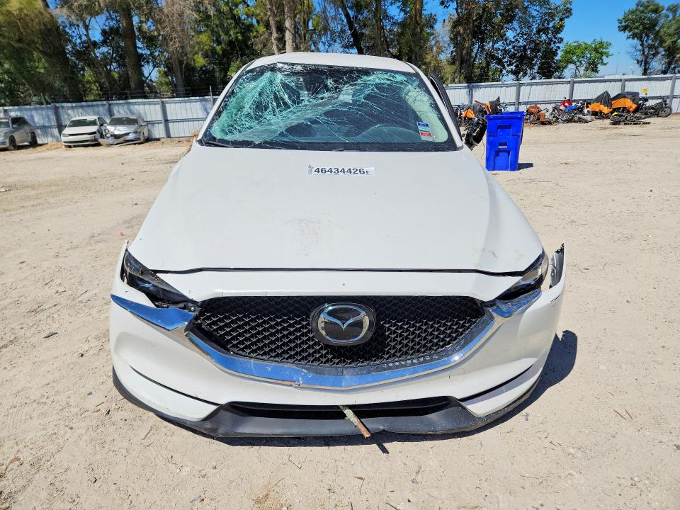 2021 Mazda Cx-5 მანქანა იყიდება აუქციონზე, vin: JM3KFABM6M0415222, აუქციონის ნომერი: 46434426