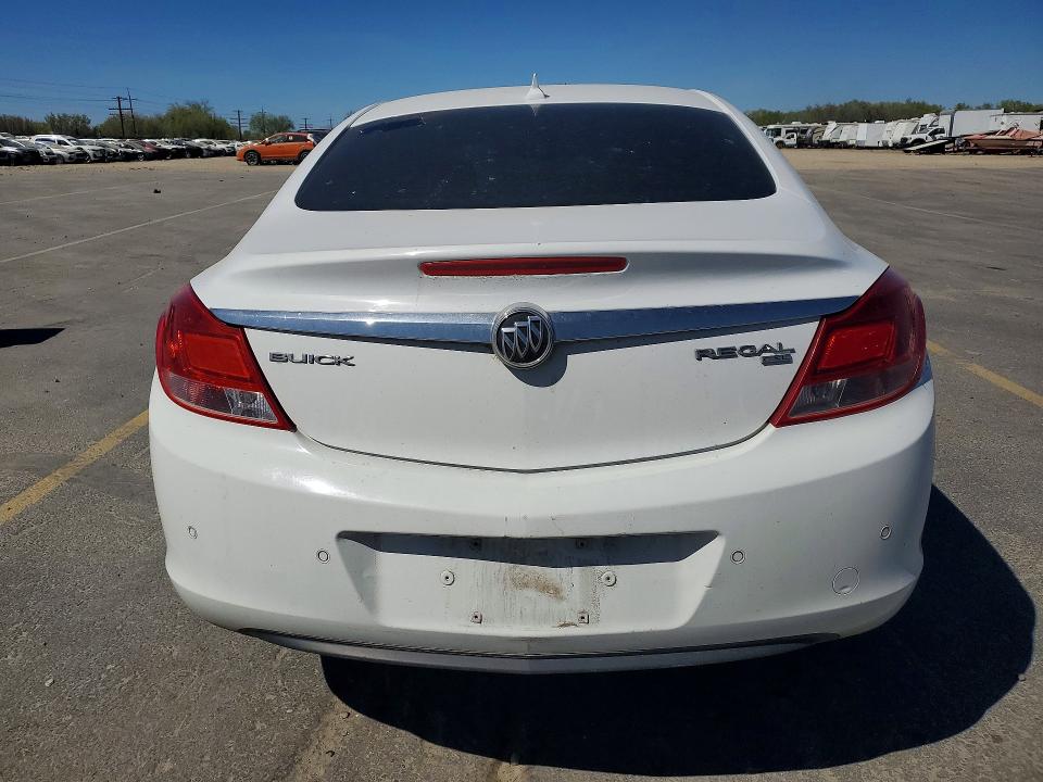 47772486 :رقم المزاد ، W04GR5ECXB1008571 vin ، 2011 Buick Regal مزاد بيع