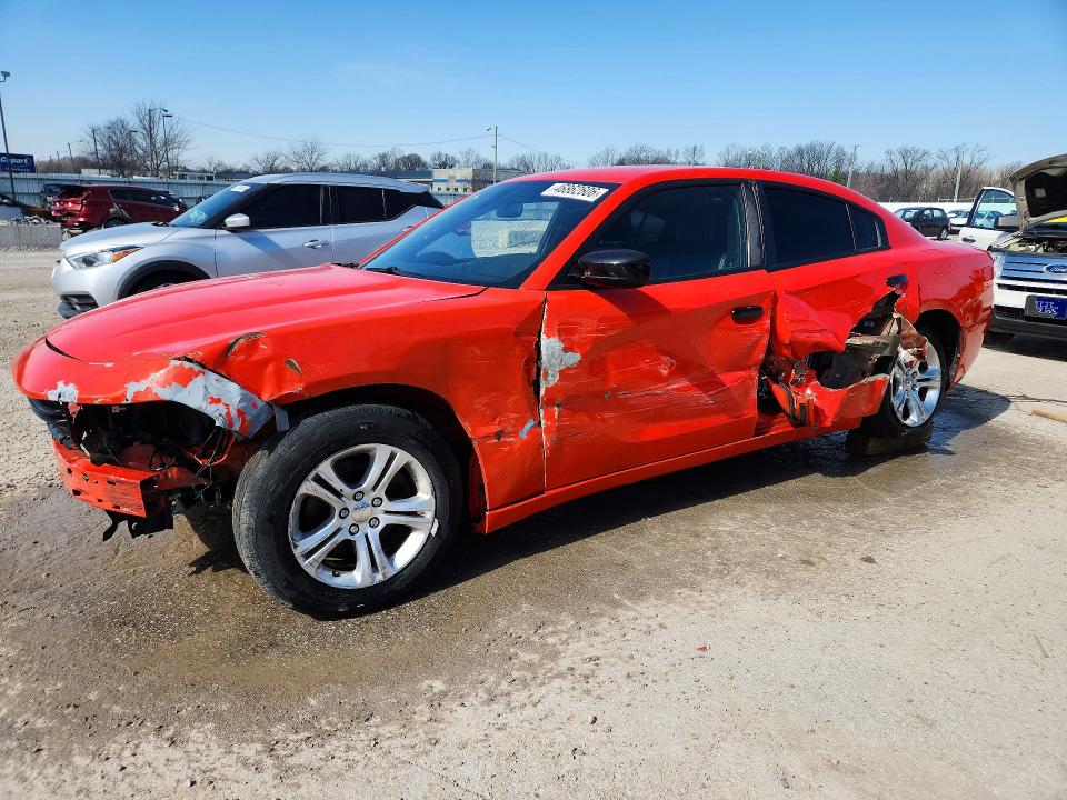46862606 :رقم المزاد ، 2C3CDXBG0LH123676 vin ، 2020 Dodge Charger مزاد بيع