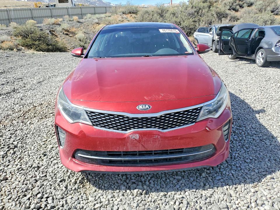 Продажа на аукционе авто 2018 Kia Optima, vin: 5XXGT4L38JG203897, номер лота: 46176616