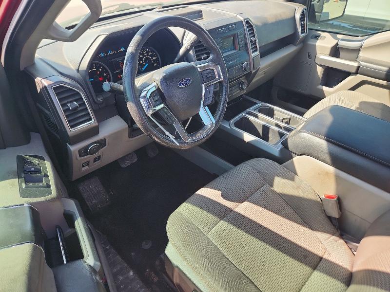 47606756 :رقم المزاد ، 1FTEX1CP1GKE55986 vin ، 2016 Ford F150 مزاد بيع