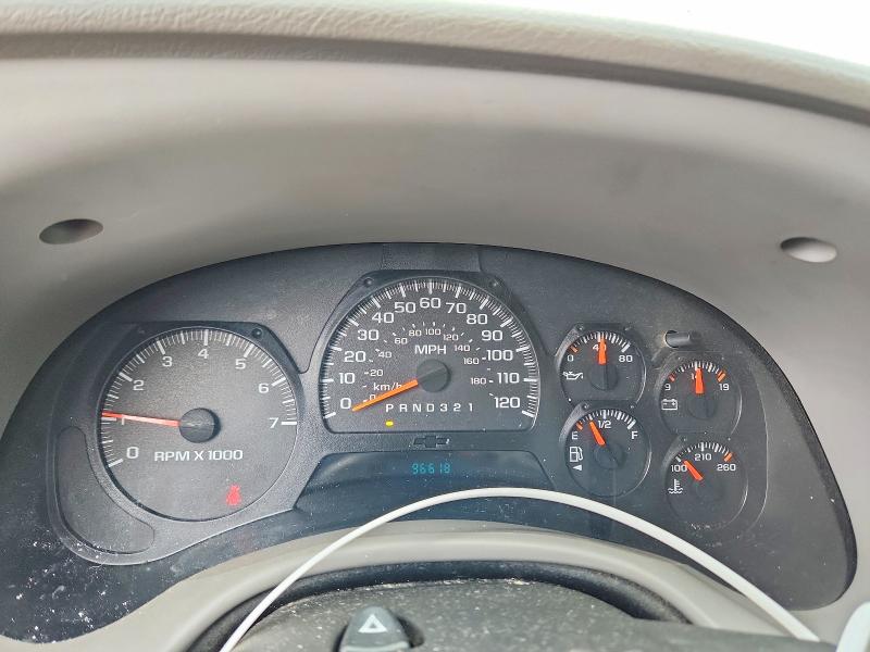 2006 Chevrolet Trailblazer მანქანა იყიდება აუქციონზე, vin: 1GNDS13S762165126, აუქციონის ნომერი: 78957085