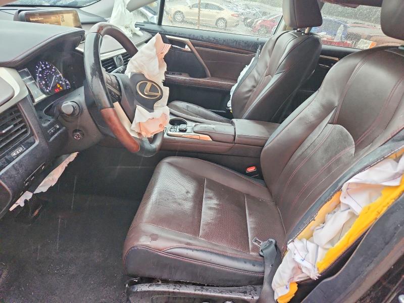 Aukcja sprzedaży 2019 Lexus Rx 450h, vin: 2T2BGMCA6KC035744, numer aukcji: 45556186