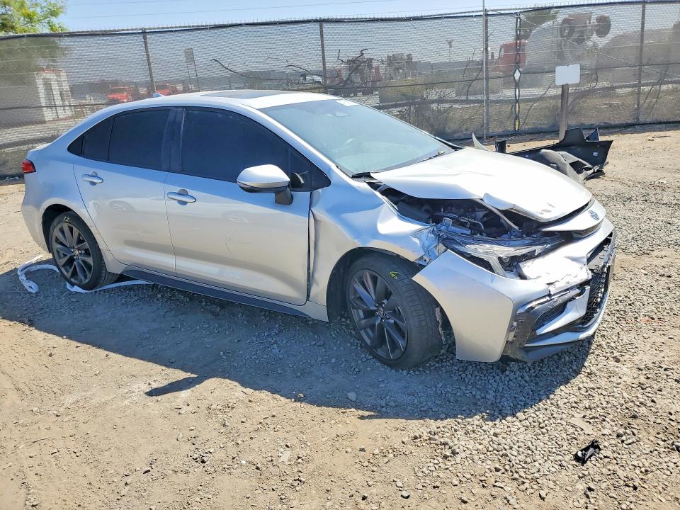 47656816 :رقم المزاد ، JTDP4MCE2R3521542 vin ، 2024 Toyota Corolla مزاد بيع