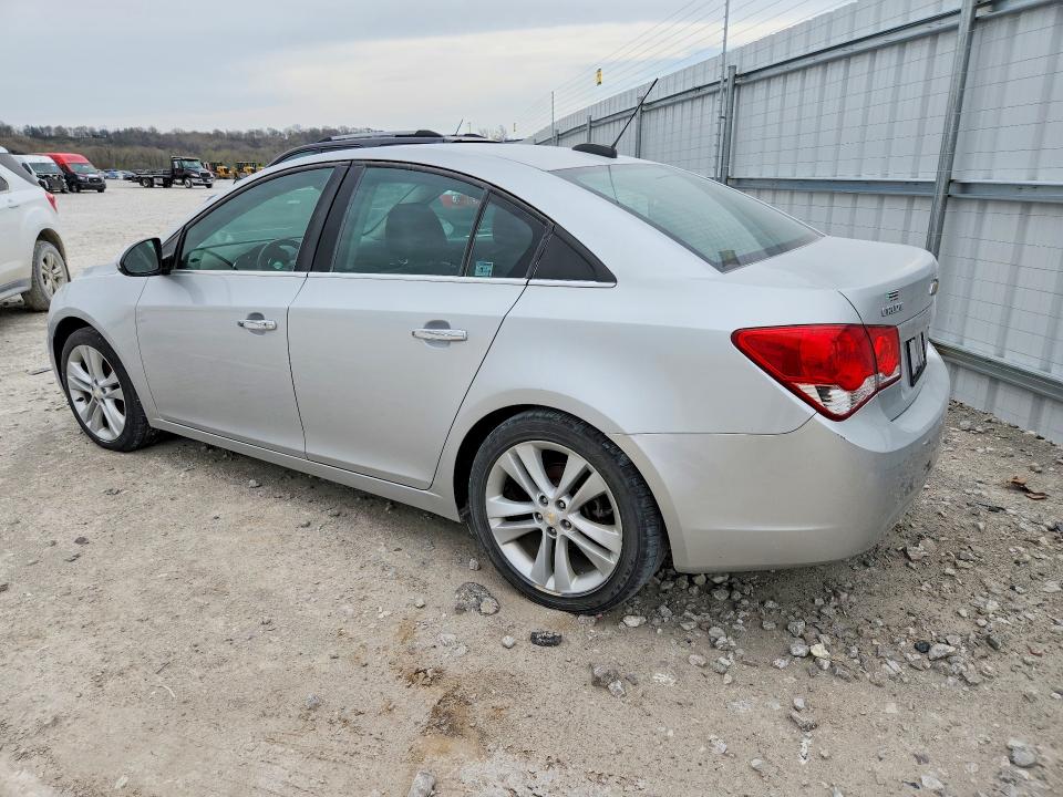 2016 Chevrolet Cruze Limited მანქანა იყიდება აუქციონზე, vin: 1G1PG5SB1G7226189, აუქციონის ნომერი: 48444236