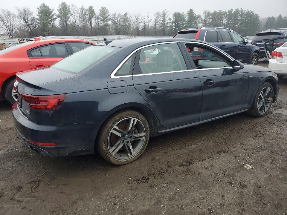 Auction sale of the 2018 Audi A4, vin: WAUENAF41JA093871, lot number: 58246266