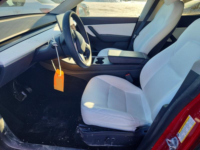 78953735 :رقم المزاد ، 7SAYGDEF0NF513151 vin ، 2022 Tesla Model Y مزاد بيع