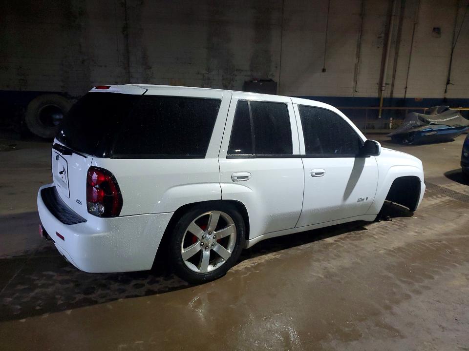 2008 Chevrolet Trailblazer მანქანა იყიდება აუქციონზე, vin: 1GNET13H082252780, აუქციონის ნომერი: 45607296