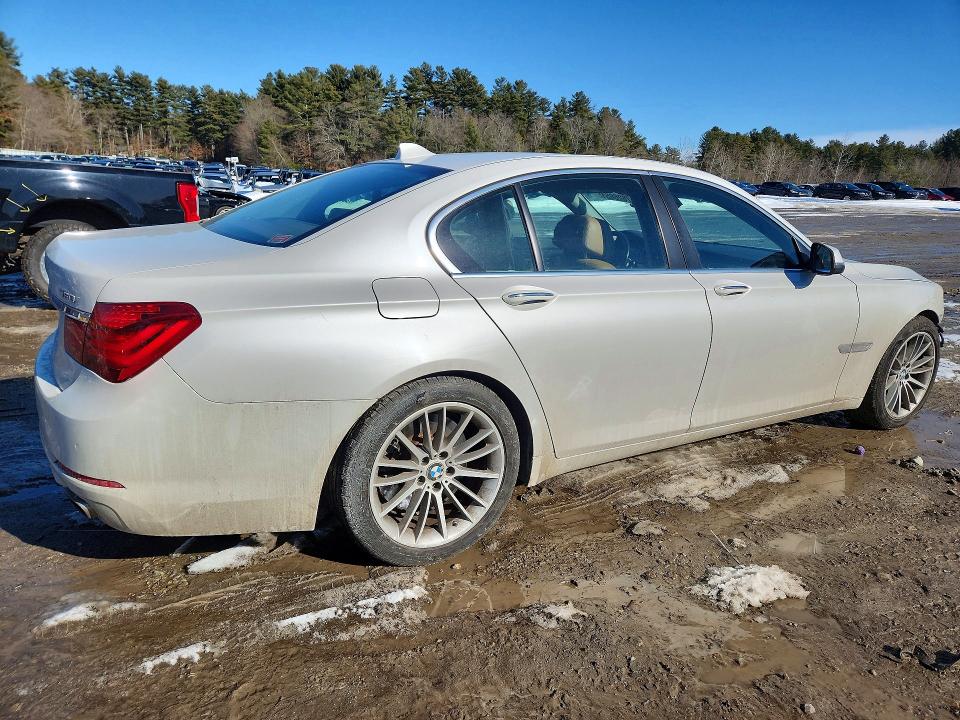 Продажа на аукционе авто 2013 Bmw 750, vin: WBAYB6C58DD223664, номер лота: 78266515