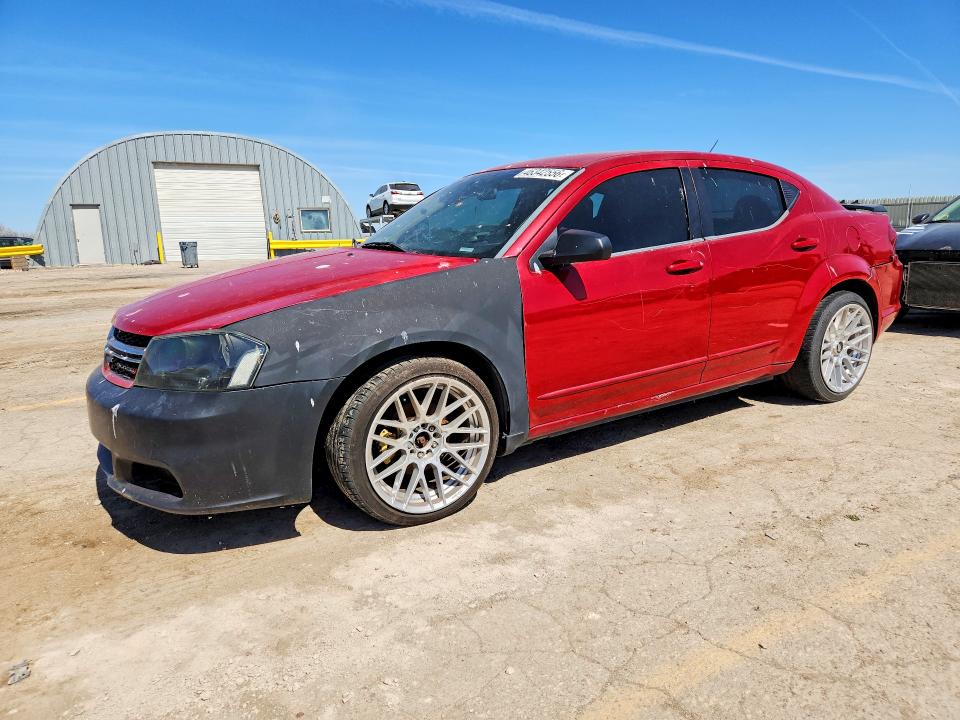 Aukcja sprzedaży 2013 Dodge Avenger, vin: 1C3CDZAB5DN562785, numer aukcji: 46342556