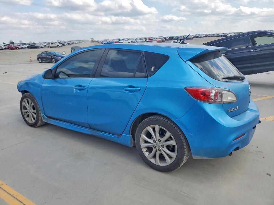2011 Mazda 3 მანქანა იყიდება აუქციონზე, vin: JM1BL1K63B1400803, აუქციონის ნომერი: 48150336