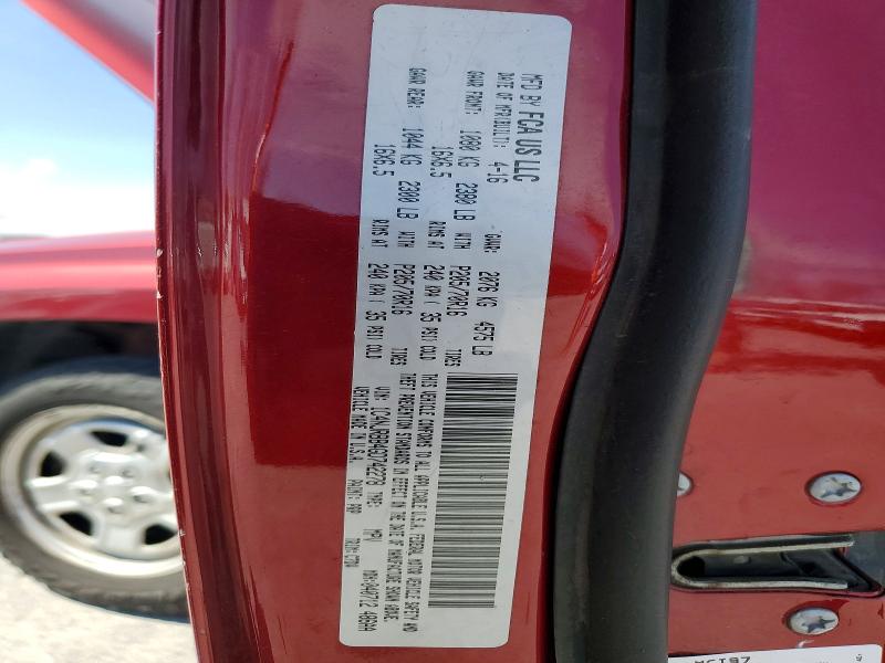 Продажа на аукционе авто 2016 Jeep Patriot, vin: 1C4NJRBB4GD742278, номер лота: 47382106