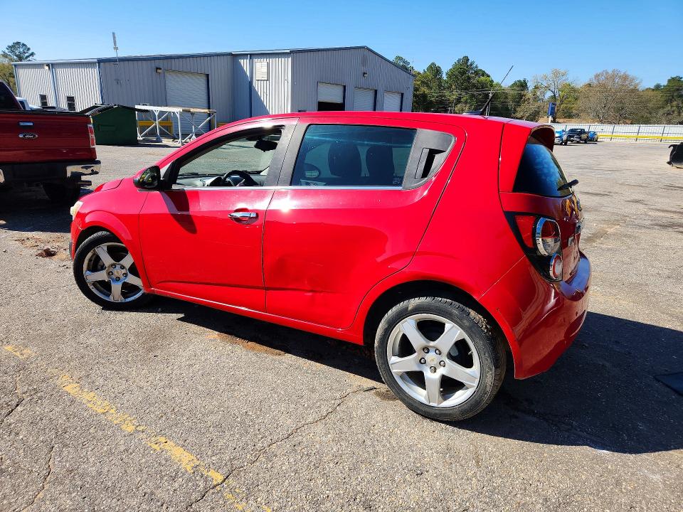Aukcja sprzedaży 2012 Chevrolet Sonic, vin: 1G1JE6SH0C4188827, numer aukcji: 46302496