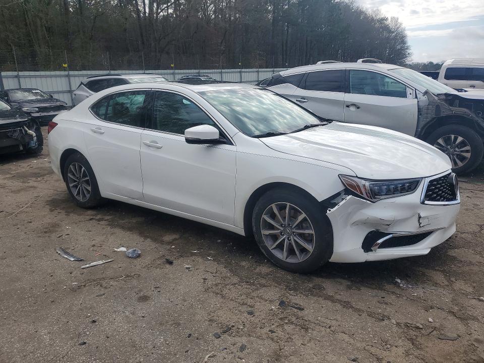 2018 Acura Tlx მანქანა იყიდება აუქციონზე, vin: 19UUB1F34JA002687, აუქციონის ნომერი: 41817626