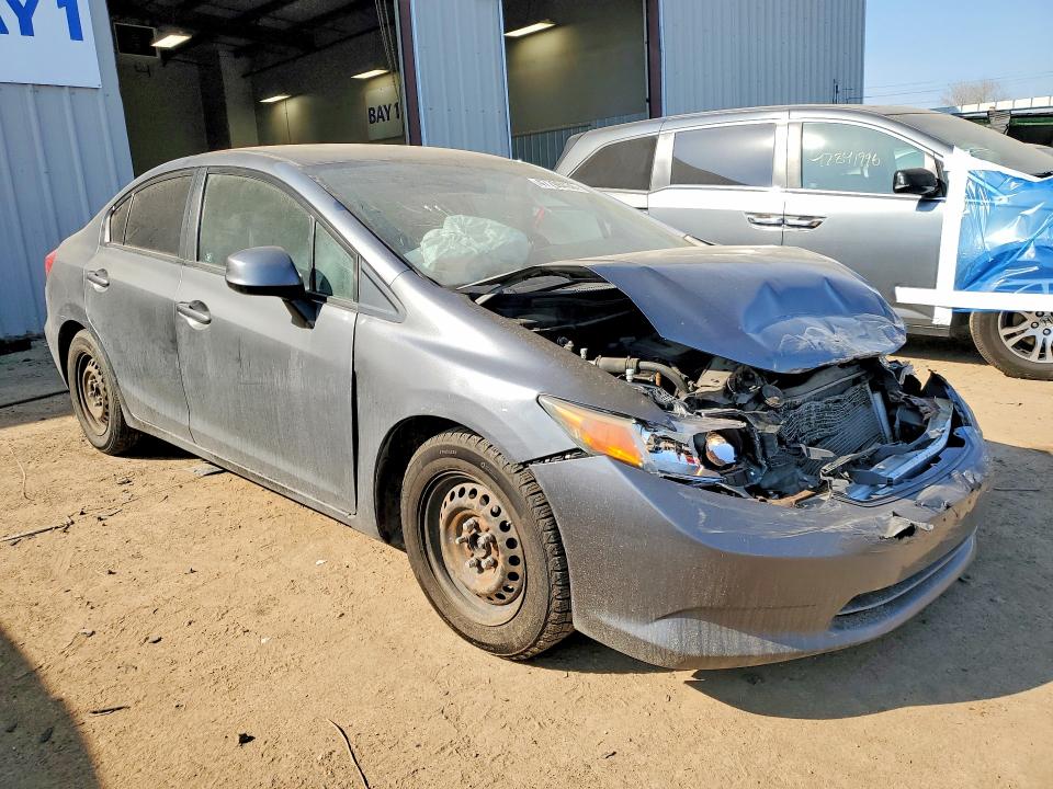 47798436 :رقم المزاد ، 19XFB2F55CE054828 vin ، 2012 Honda Civic مزاد بيع
