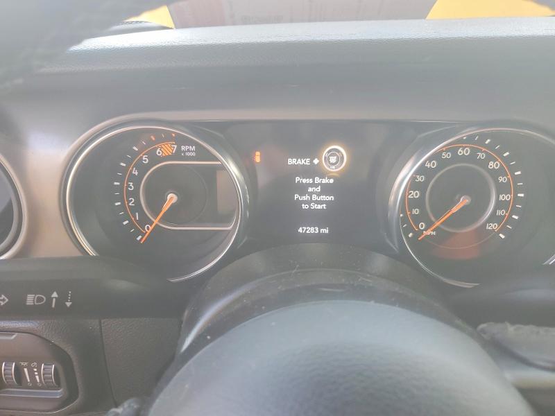 Aukcja sprzedaży 2021 Jeep Wrangler Unlimited, vin: 1C4HJXDN0MW744800, numer aukcji: 46462516