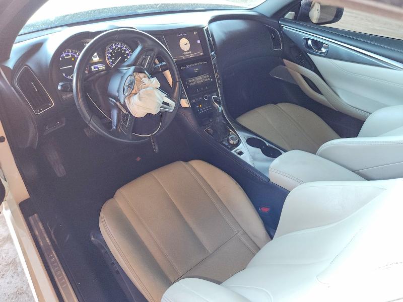 47125576 :رقم المزاد ، JN1EV7EK6HM361007 vin ، 2017 Infiniti Q60 مزاد بيع