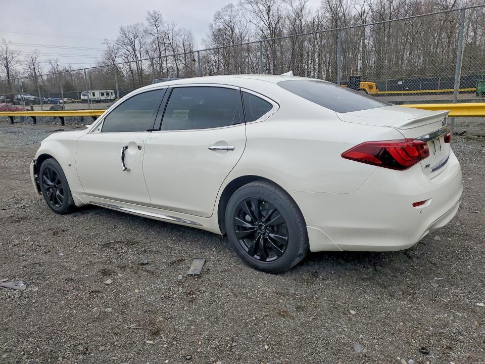 Aukcja sprzedaży 2016 Infiniti Q70l, vin: JN1BY1PR4GM721164, numer aukcji: 77784365