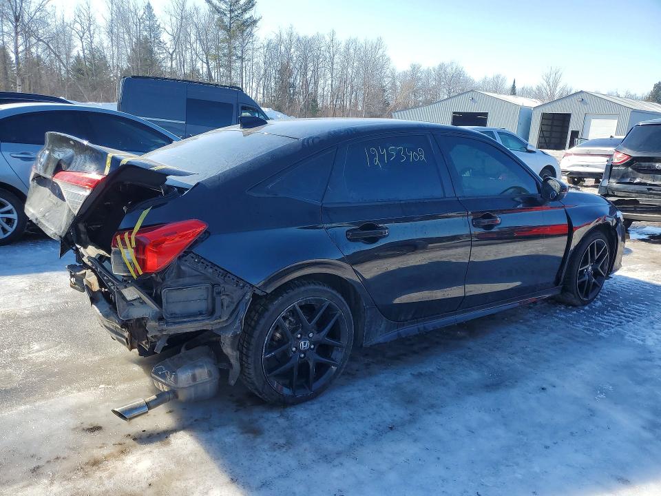 76666965 :رقم المزاد ، 2HGFE2F57NH117962 vin ، 2022 Honda Civic مزاد بيع