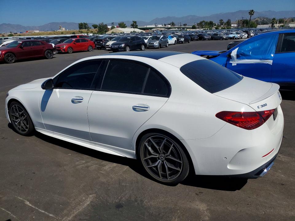 2022 Mercedes-benz C მანქანა იყიდება აუქციონზე, vin: W1KAF4GB4NR018771, აუქციონის ნომერი: 45471716