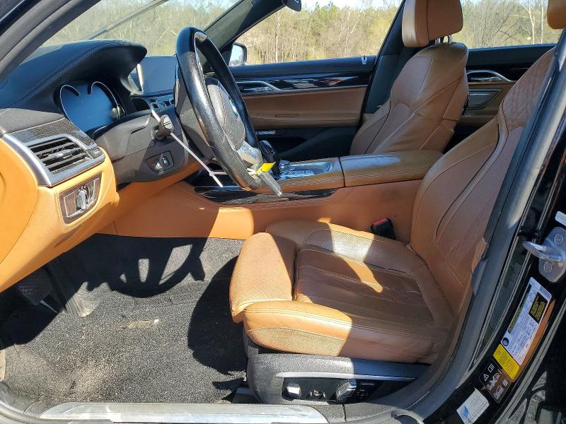 2016 Bmw 750 მანქანა იყიდება აუქციონზე, vin: WBA7B0C54GG526890, აუქციონის ნომერი: 46558106