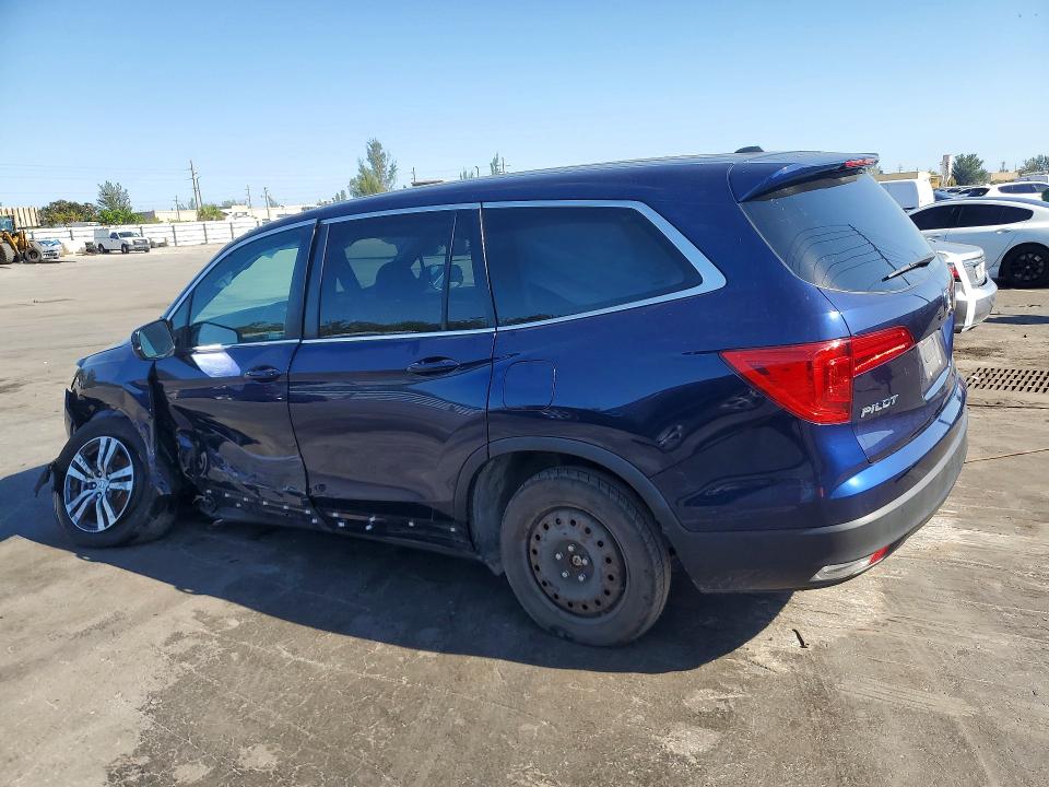 Продаж на аукціоні авто 2018 Honda Pilot, vin: 5FNYF6H38JB042972, номер лоту: 47354706